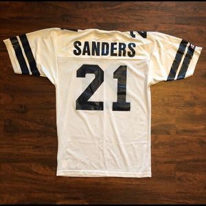Deion Sanders Dallas Cowboys Champion Jersey